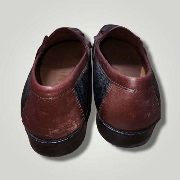 Johnston & Murphy Aragon II Kiltie Tassel Loafer 20-0592 Black-Brown Men 9.5 main image 5